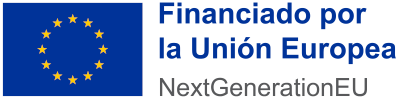 Logo Financiado por la Unión Europea. NestGenerationEU